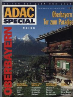 Seller image for ADAC Spezial. Das Reisemagazin. Oberbayern: Tor zum Paradies. for sale by Leonardu