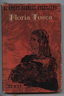 Bild des Verkufers fr Floria Tosca. Roman. zum Verkauf von Leonardu