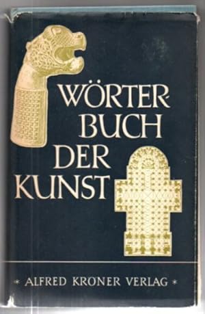 Seller image for Wrterbuch der Kunst. for sale by Leonardu