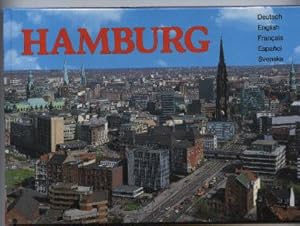 Hamburg. Hamburg, das Tor zur Welt. Hamburg, the gateway to the world, Hambourg, porte ouverte su...