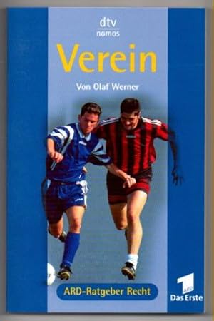 Verein. Das Buch zur ARD- Fernsehserie Ratgeber Recht.