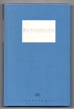 Seller image for Die Zauberflte. Eine groe Oper in zwei Aufzgen. Text von Emanuel Schikaneder. for sale by Leonardu