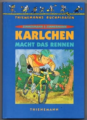 Seller image for Karlchen macht das Rennen. for sale by Leonardu