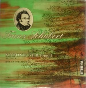 Franz Schubert. Sinfonie Nr. 8 h-moll op. Posth. (Die Unvollendete). Gewandhausorchester Leipzig....