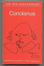 Bild des Verkufers fr The Tragedy of Coriolanus. The New Shakespeare. / Die Tragdie des Coriolanus. zum Verkauf von Leonardu