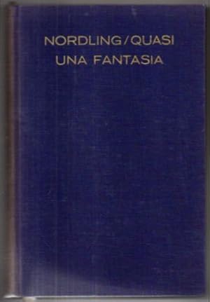 Bild des Verkufers fr Quasi una fantasia. Roman. zum Verkauf von Leonardu