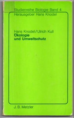 Seller image for kologie und Umweltschutz. Lehrerband. for sale by Leonardu
