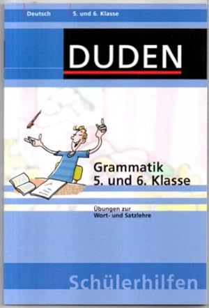 Imagen del vendedor de Duden Schlerhilfen: Grammatik. 5. und 6. Klasse. bungen zur Wort- und Satzlehre. a la venta por Leonardu