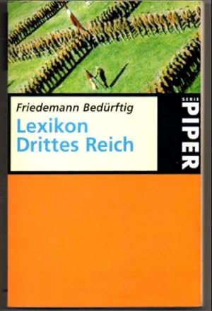 Bild des Verkufers fr Lexikon Drittes Reich. zum Verkauf von Leonardu