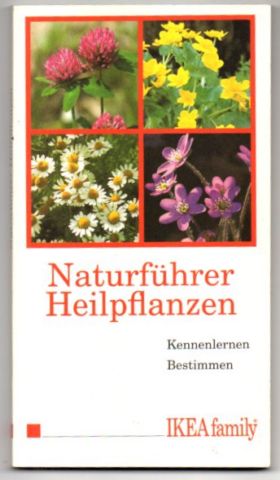 Seller image for Naturfhrer Heilpflanzen. Kennenlernen Bestimmen. for sale by Leonardu