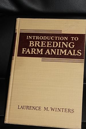 Immagine del venditore per Introduction to Breeding Farm Animals venduto da Wagon Tongue Books