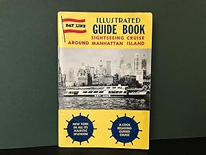 Day Line - Illustrated Guide Book - Sightseeing Cruise Around Manhattan Island