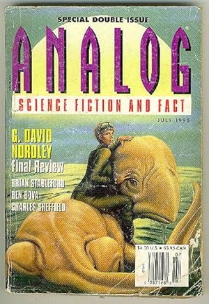 Seller image for Analog Science Fiction And Fact : July 1995 Vol. Cxv No. 8 & 9 - Double Issue for sale by BOOKSTALLblog