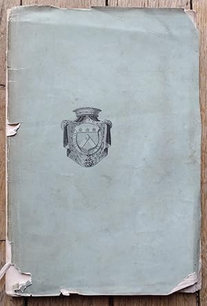 LETTRES sur les ÉTATS GÉNÉRAUX de 1789 - ou détail des séances de l'Assemblée de la Noblesse et d...