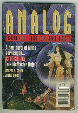 Imagen del vendedor de Analog Science Fiction And Fact : October 1995 Vol. Cxv No. 12 a la venta por BOOKSTALLblog