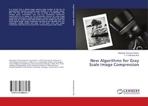 Seller image for New Algorithms for Gray Scale Image Compression for sale by AHA-BUCH GmbH