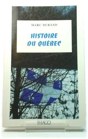 Bild des Verkufers fr Histoire Du QuEbec zum Verkauf von PsychoBabel & Skoob Books
