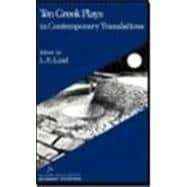 Seller image for Ten Greek Plays in Contemporary Translations for sale by eCampus