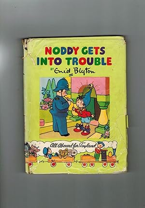 Seller image for Noddy Gets into Trouble for sale by D & M Books, PBFA