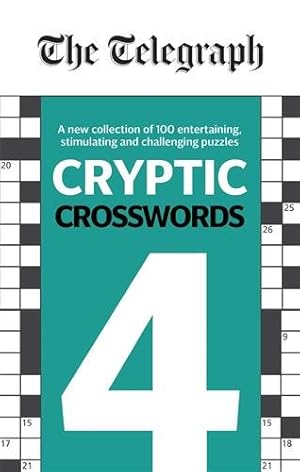 Imagen del vendedor de Telegraph Cryptic Crosswords 4 a la venta por GreatBookPrices