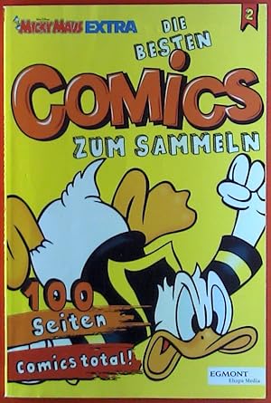 Bild des Verkufers fr Mickey Maus Extra 2. Die besten Comics zum Sammeln. zum Verkauf von biblion2