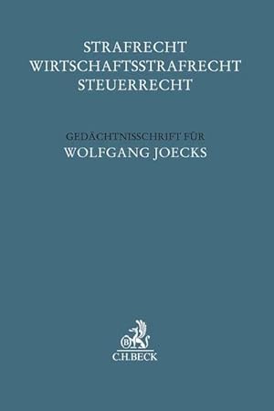 Bild des Verkufers fr Strafrecht - Wirtschaftsstrafrecht - Steuerrecht zum Verkauf von Rheinberg-Buch Andreas Meier eK