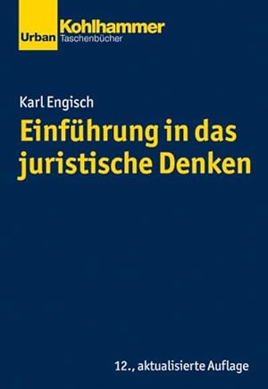 Immagine del venditore per Einfhrung in das juristische Denken venduto da BuchWeltWeit Ludwig Meier e.K.