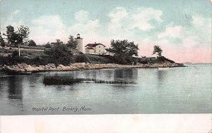 Hospital Point, Beverly, Massachusetts, early postcard, unused