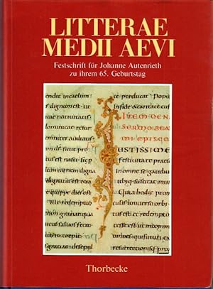 Seller image for Litterae medii aevi. Festschrift fr Johanne Autenrieht zu ihrem 65. Geburtstag. for sale by Centralantikvariatet