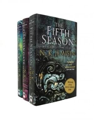 Seller image for THE BROKEN EARTH TRILOGY : The Fifth Season, The Obelisk Gate & The Stone Sky - Signed & Numbered Ltd Editions for sale by Anderida Books