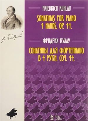 Sonatiny dlja fortepiano v 4 ruki. Soch. 44. Noty / Sonatinas for Piano 4 Hands: Op. 44