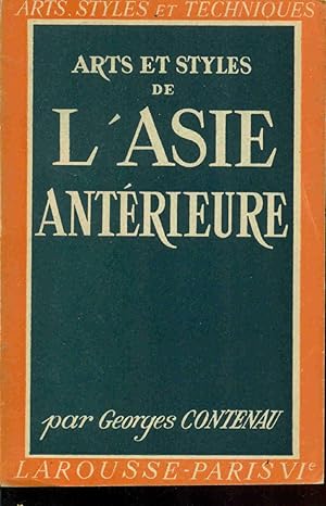 Arts et Styles de l'Asie Antérieure