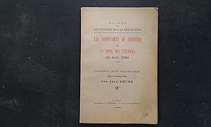 Les Volontaires du Finistère et la prise des Tuileries (10 août 1792). Journal d'un Volontaire d'...