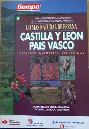 Nº 5 CASTILLA Y LEON PAIS VASCO. GRAN ENCICLOPEDIA AUDIOVISUAL DE LA NATURALEZA Y EL MEDIO AMBIEN...