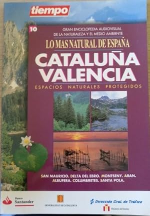 Nº 10 CATALUÑA - VALENCIA. GRAN ENCICLOPEDIA AUDIOVISUAL DE LA NATURALEZA Y EL MEDIO AMBIENTE. ES...