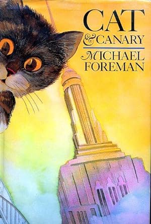 CAT & CANARY (SIGNED FIRST PRINTING)