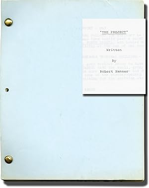 Seller image for The Project (Original screenplay for an unproduced film) for sale by Royal Books, Inc., ABAA