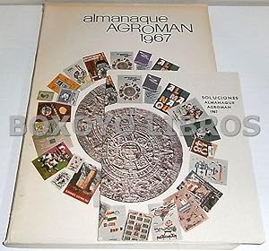 Almanaque Agromán para 1967. Incluye Soluciones a los juegos y pasatiempos del Almanaque Agromán ...