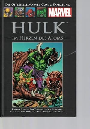 Imagen del vendedor de Hulk. Im Herzen des Atoms,Die offizielle Marvel-Comic-Sammlung, a la venta por Antiquariat Kastanienhof