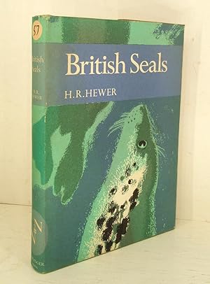Seller image for British seals. With 59 photographs in black and white and 52 text figures for sale by Hammer Mountain Book Halls, ABAA