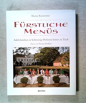 Fürstliche Menüs: Adelsfamilien in Schleswig-Holstein bitten zu Tisch