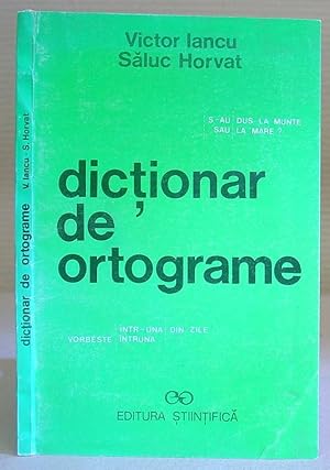Dictionar De Ortograme