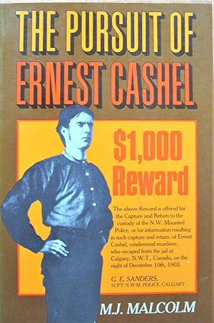 Seller image for The Pursuit of Ernest Cashel for sale by Ken Jackson