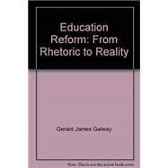 Seller image for EDUCATION REFORM for sale by eCampus