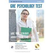 Imagen del vendedor de GRE Psychology a la venta por eCampus