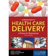 Imagen del vendedor de Introduction to Health Care Delivery a la venta por eCampus