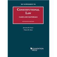 Seller image for Constitutional Law, Cases and Materials 2017 for sale by eCampus