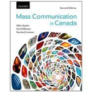 Immagine del venditore per Mass Communication in Canada venduto da eCampus