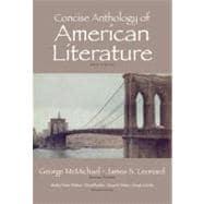 Seller image for Concise Anthology of American Literature for sale by eCampus