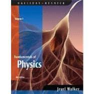 Image du vendeur pour Fundamentals of Physics, Volume 1 (Chapters 1 - 20), 8th Edition mis en vente par eCampus